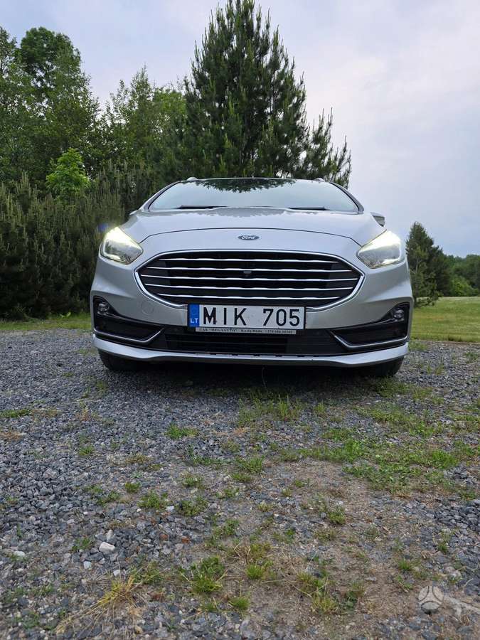 Ford S-MAX, 2.0 l., Минивэн