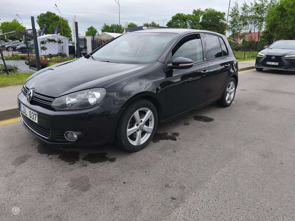 Volkswagen Golf, 2.0 l., Хэтчбек