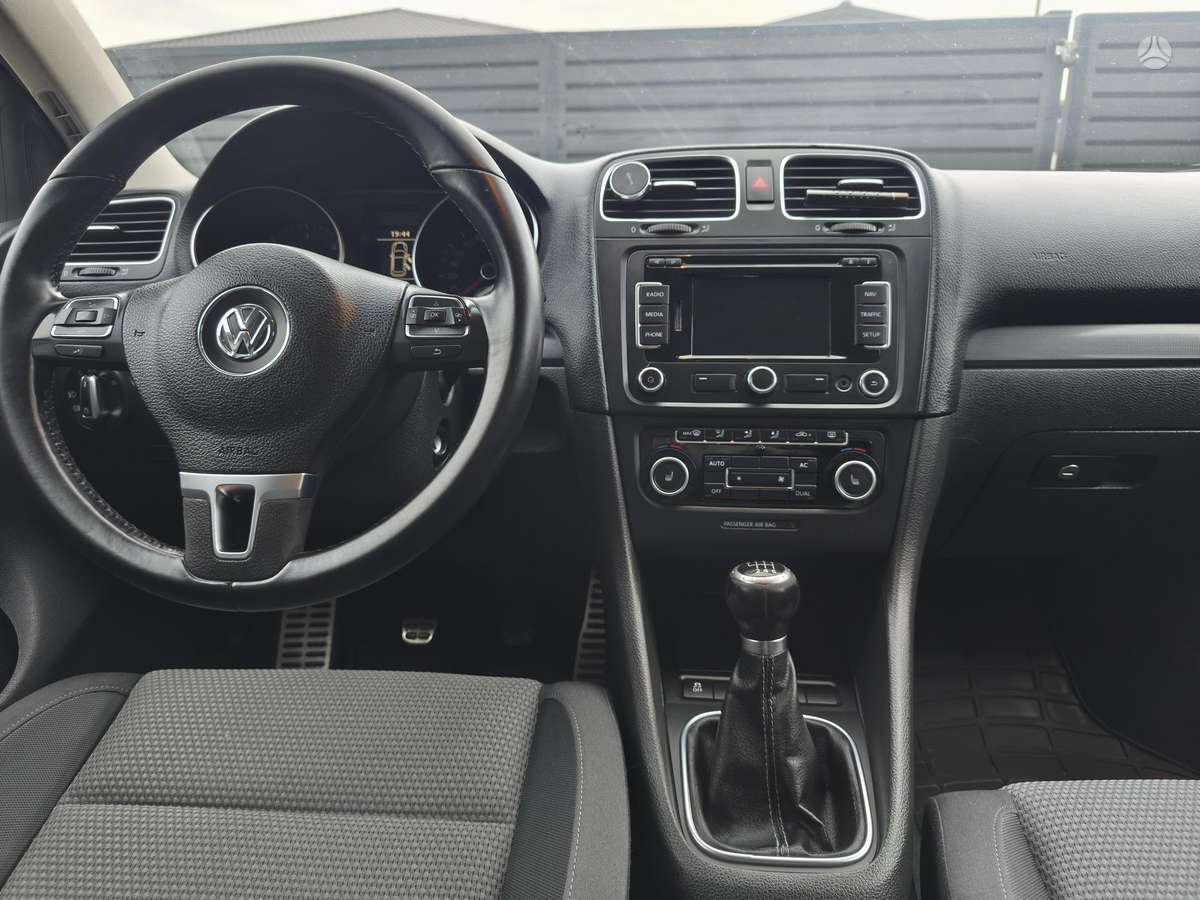 Volkswagen Golf, 2.0 l., hatchback