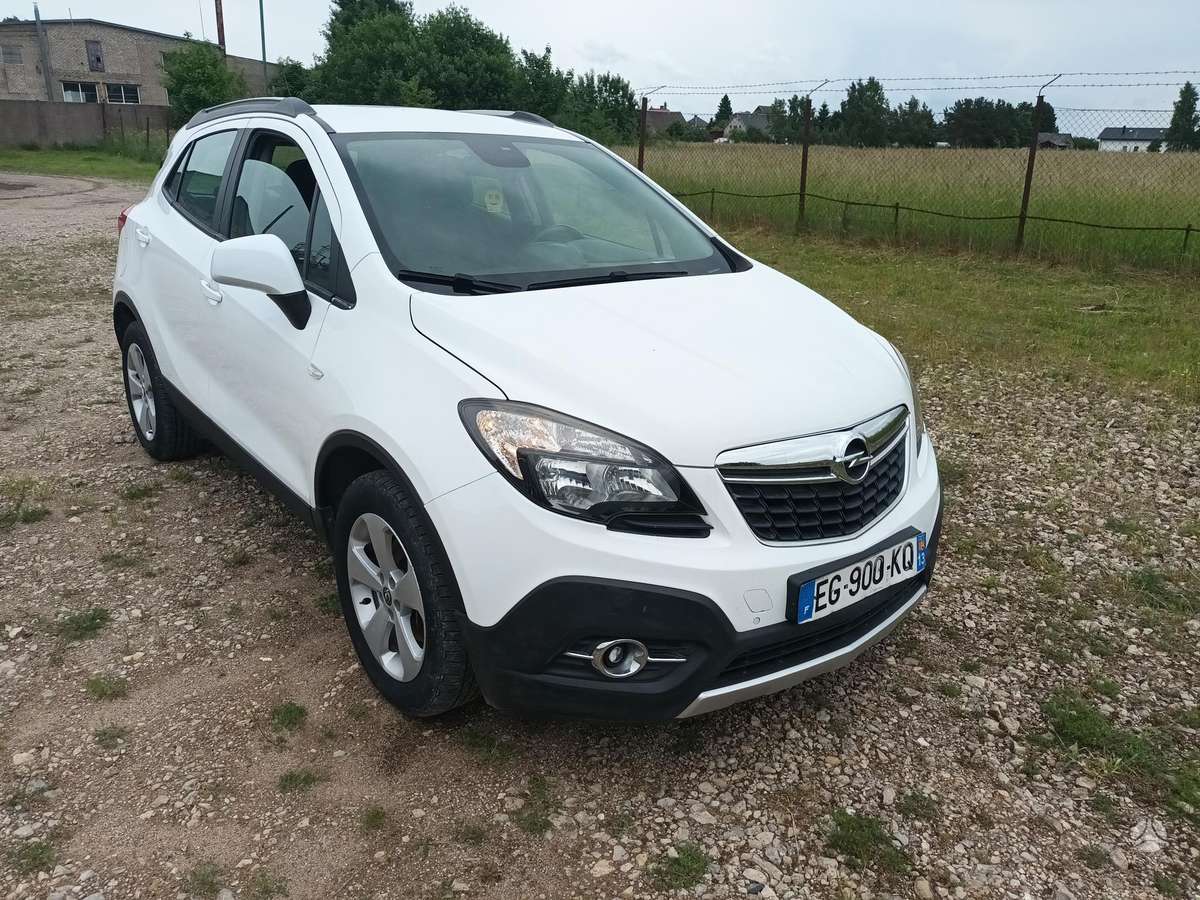Opel Mokka, 1.6 l., hatchback