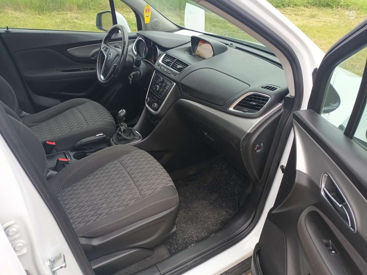 Opel Mokka, 1.6 l., hatchback