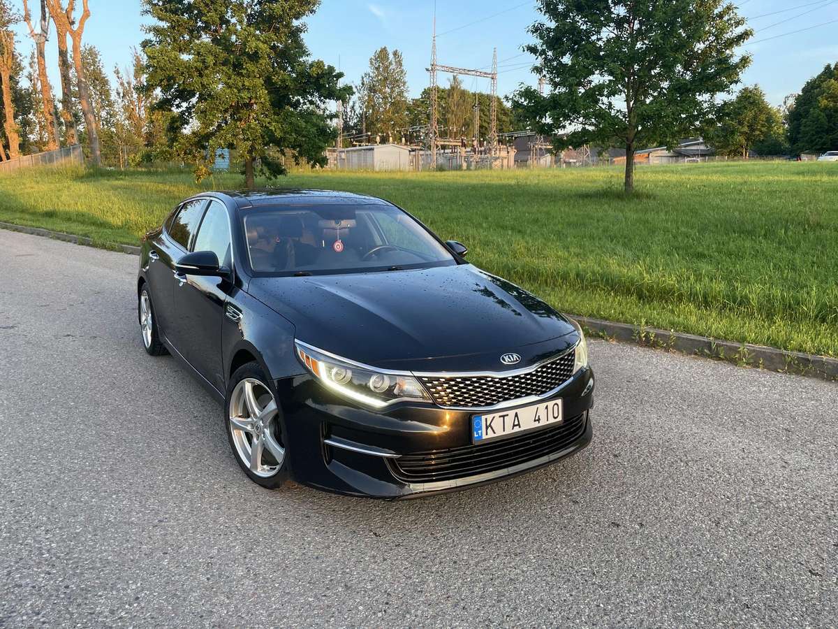 Kia Optima, 2.4 l., Седан