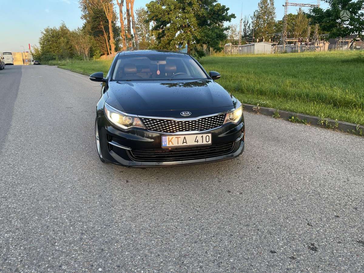 Kia Optima, 2.4 l., Седан