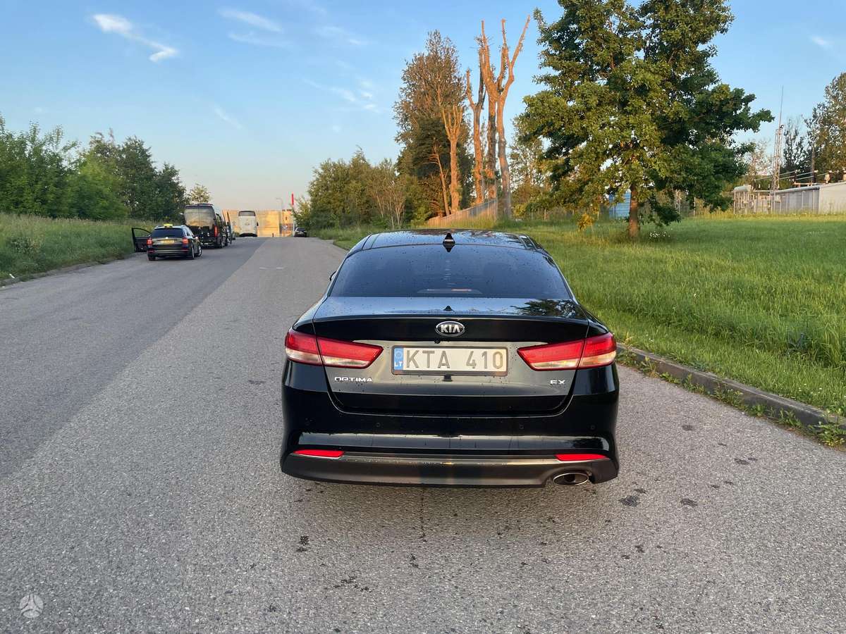 Kia Optima, 2.4 l., Седан