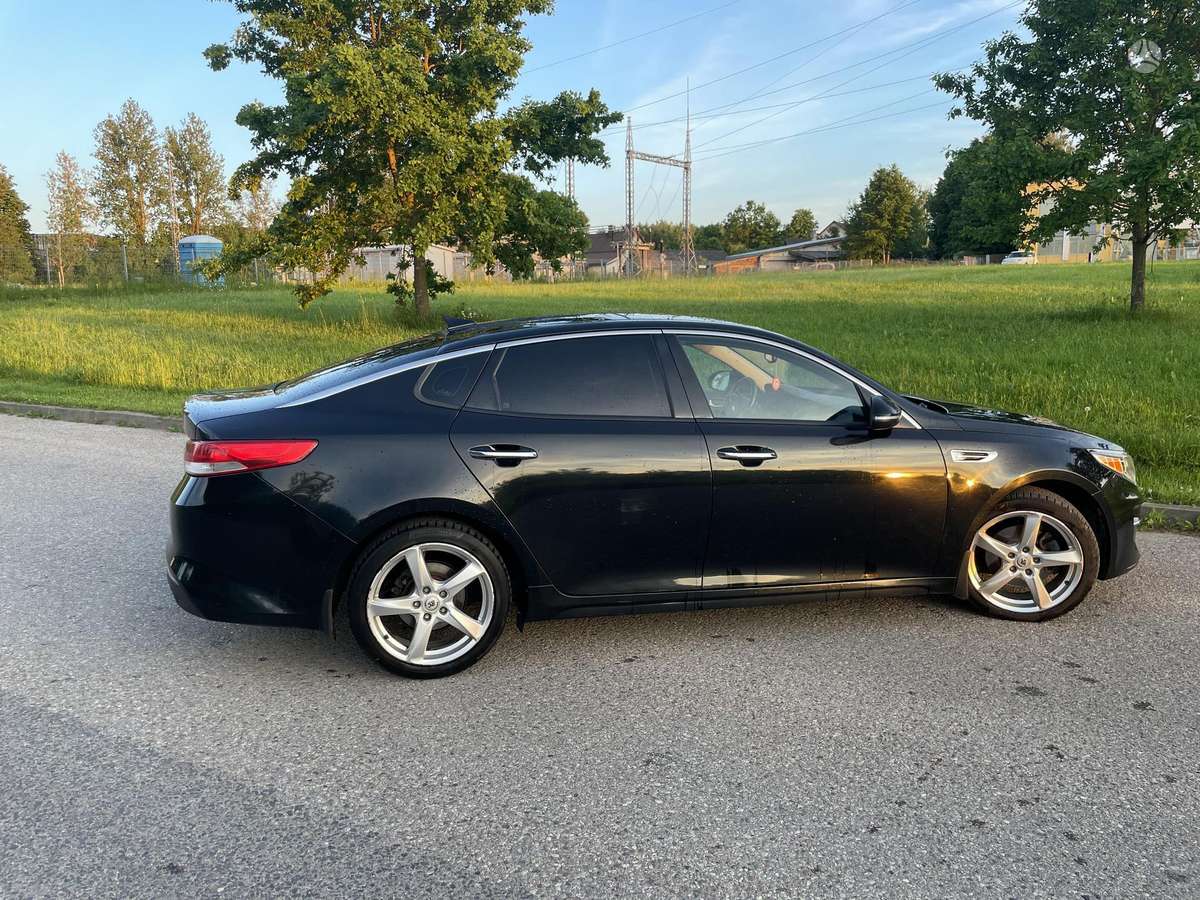 Kia Optima, 2.4 l., Седан