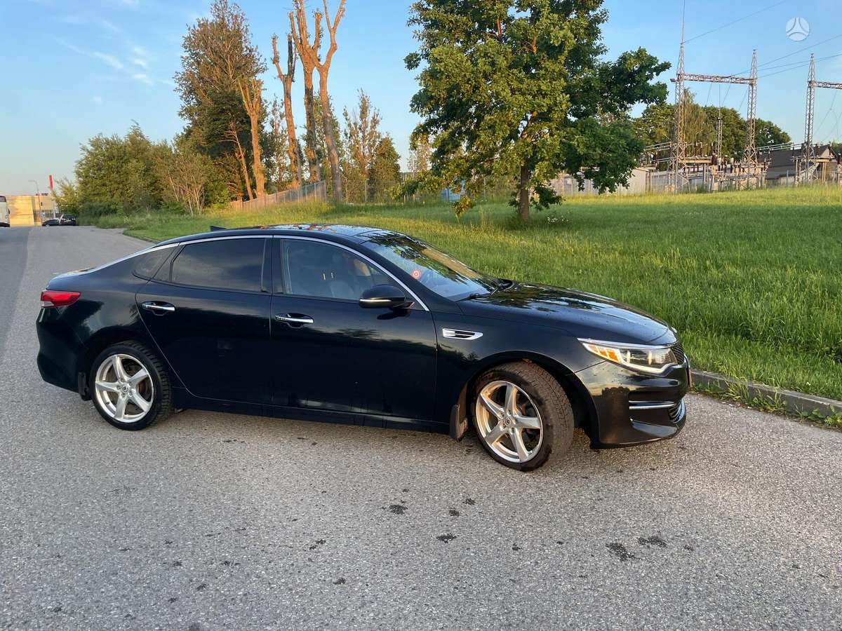 Kia Optima, 2.4 l., Седан