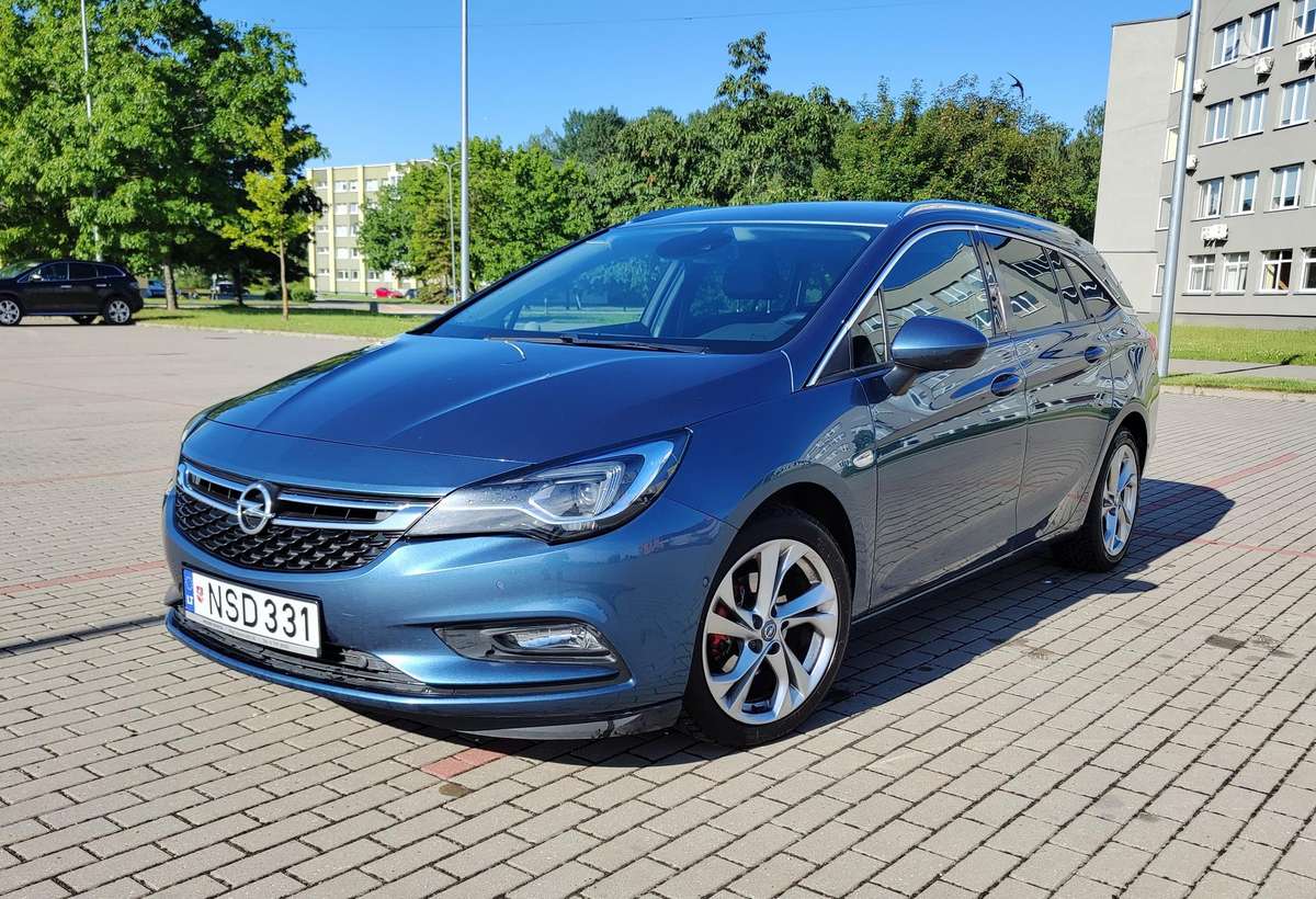 Opel Astra, 1.6 l., Универсал