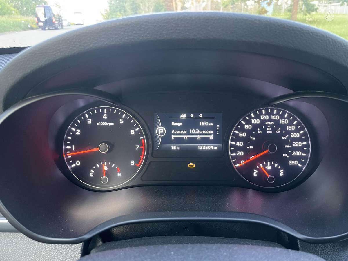 Kia Optima, 2.4 l., Седан