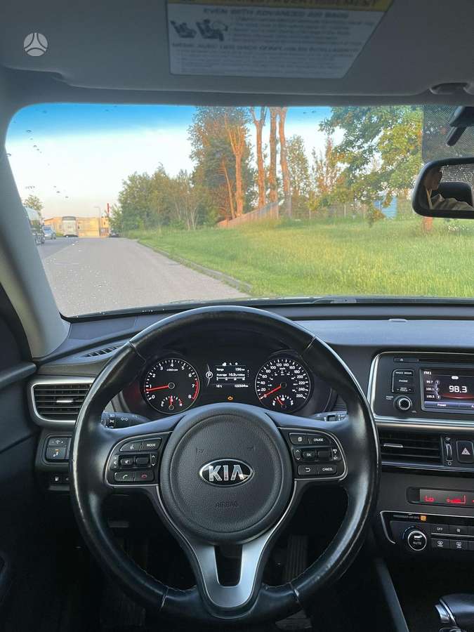 Kia Optima, 2.4 l., Седан