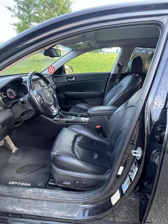 Kia Optima, 2.4 l., Седан