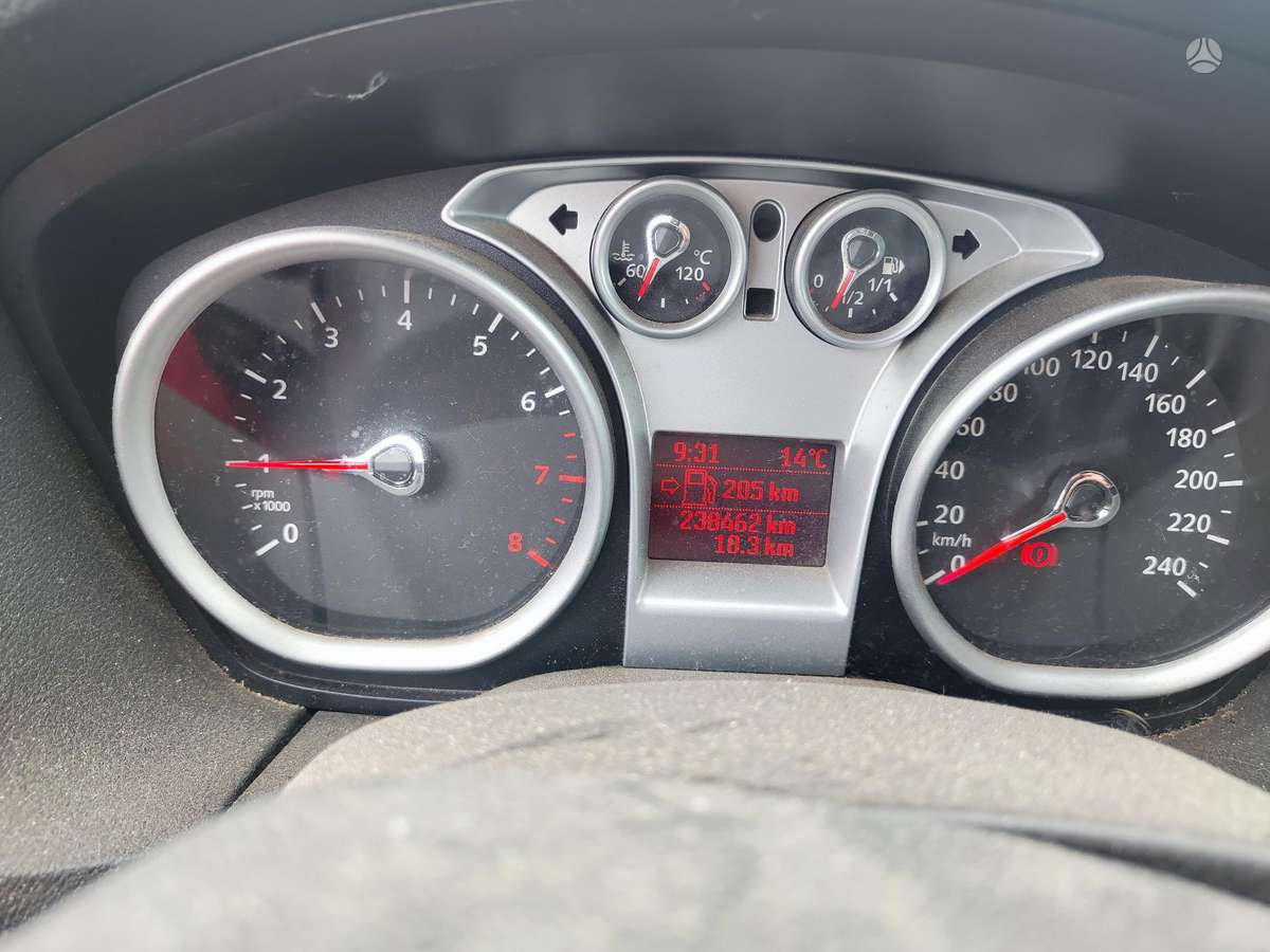 Ford Focus, 1.6 l., Универсал