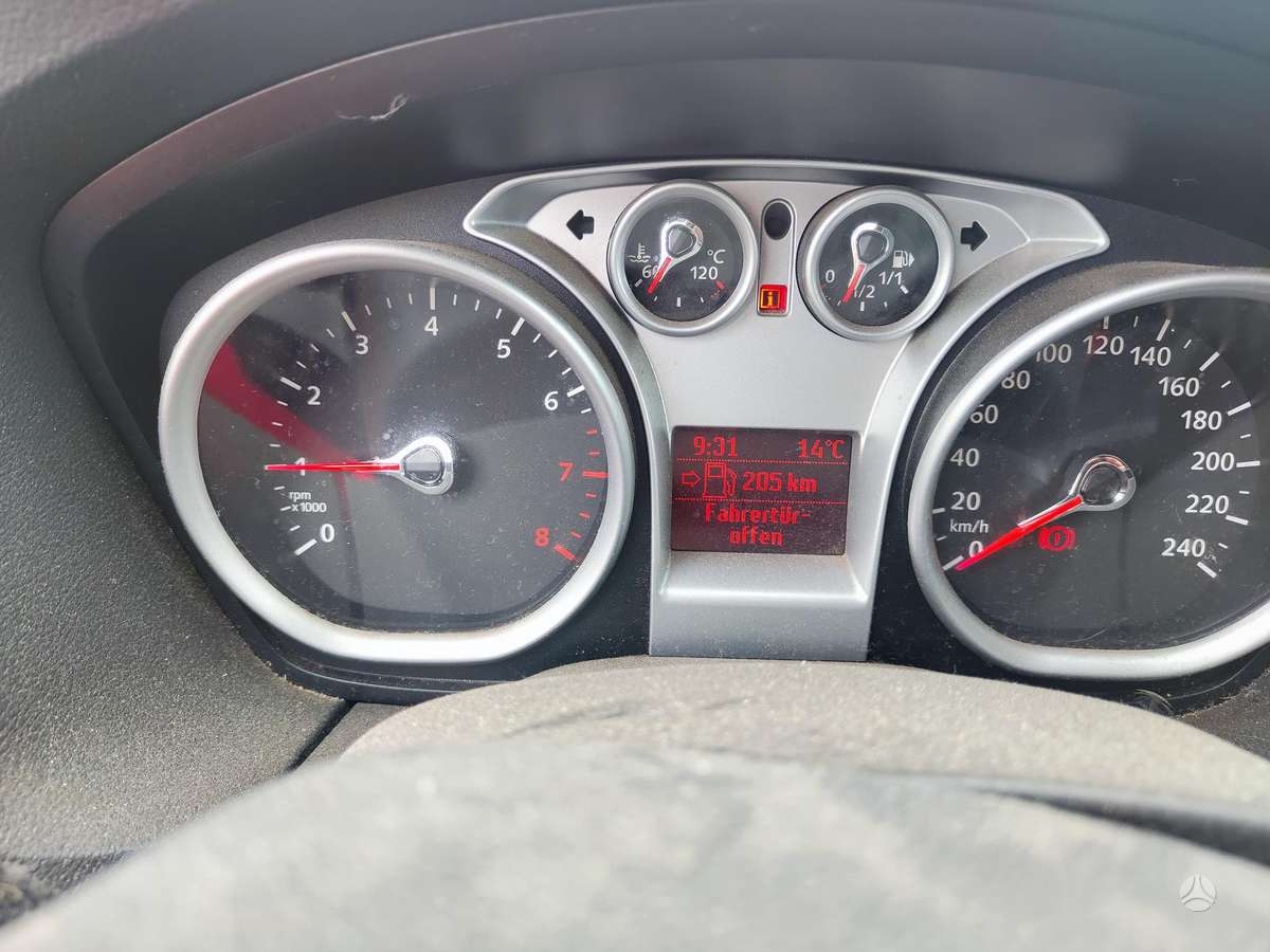 Ford Focus, 1.6 l., Универсал