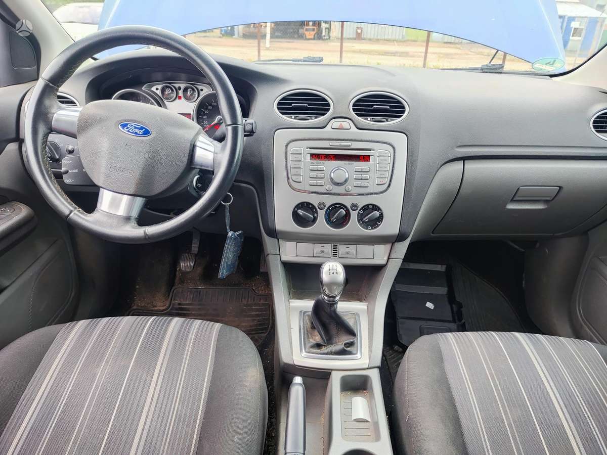 Ford Focus, 1.6 l., Универсал
