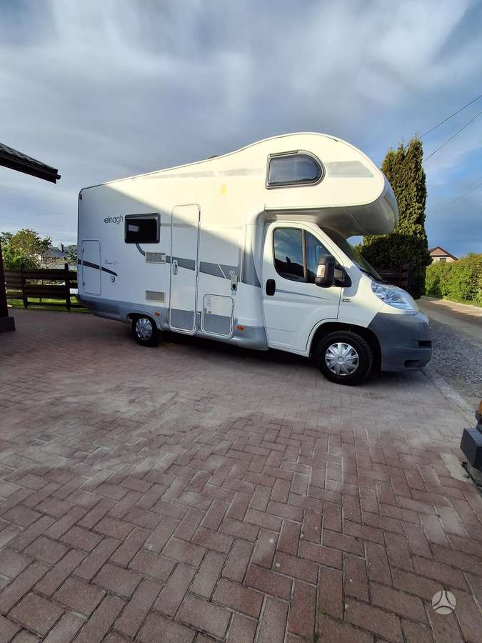 Fiat Fiat, campers