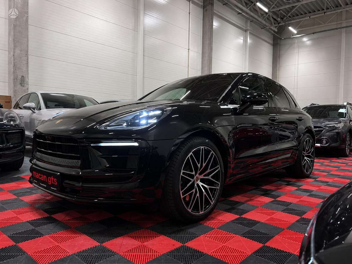 Porsche Macan, 2.9 l., off-road / crossover