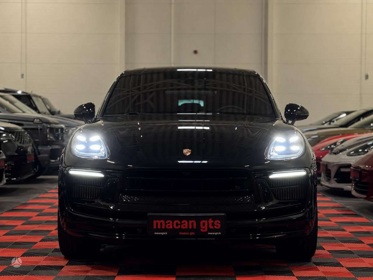 Porsche Macan, 2.9 l., off-road / crossover
