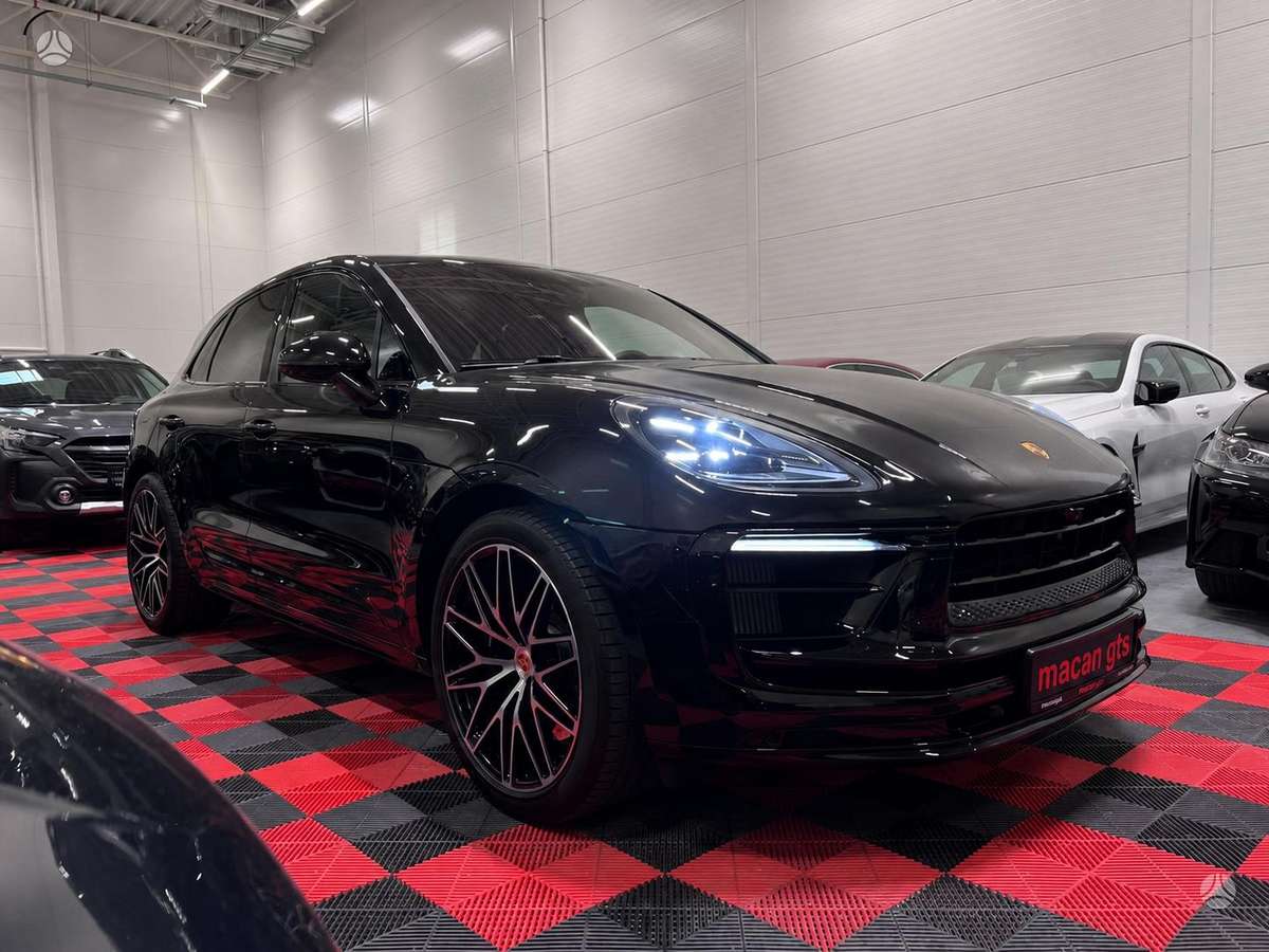 Porsche Macan, 2.9 l., off-road / crossover