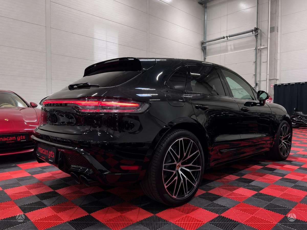 Porsche Macan, 2.9 l., off-road / crossover