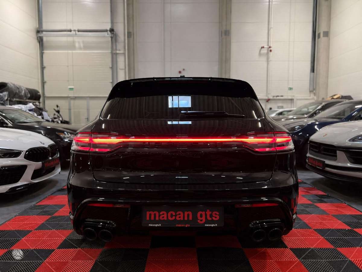 Porsche Macan, 2.9 l., off-road / crossover