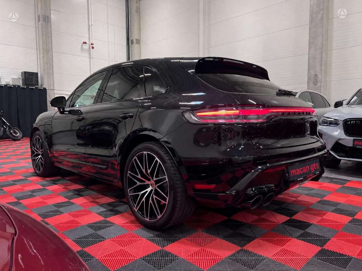Porsche Macan, 2.9 l., off-road / crossover
