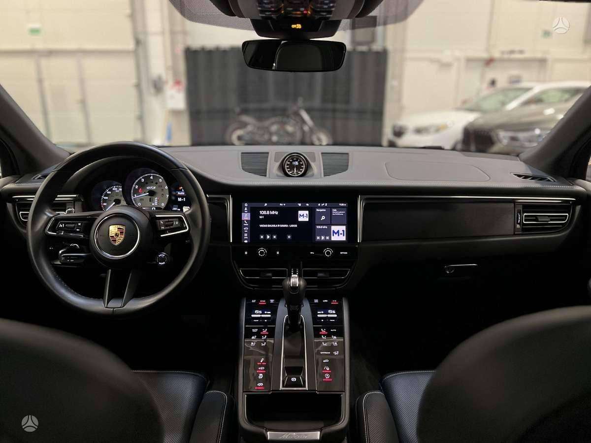 Porsche Macan, 2.9 l., off-road / crossover