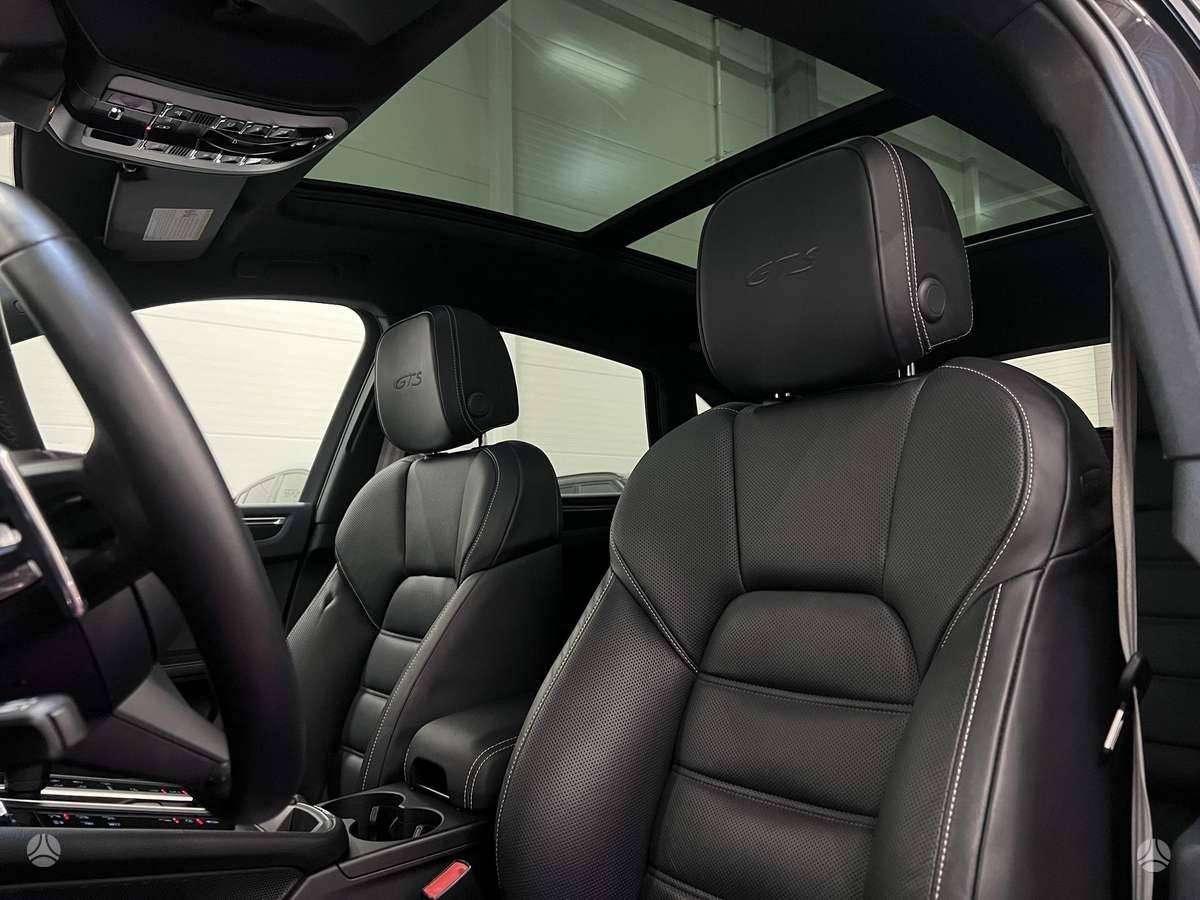 Porsche Macan, 2.9 l., off-road / crossover