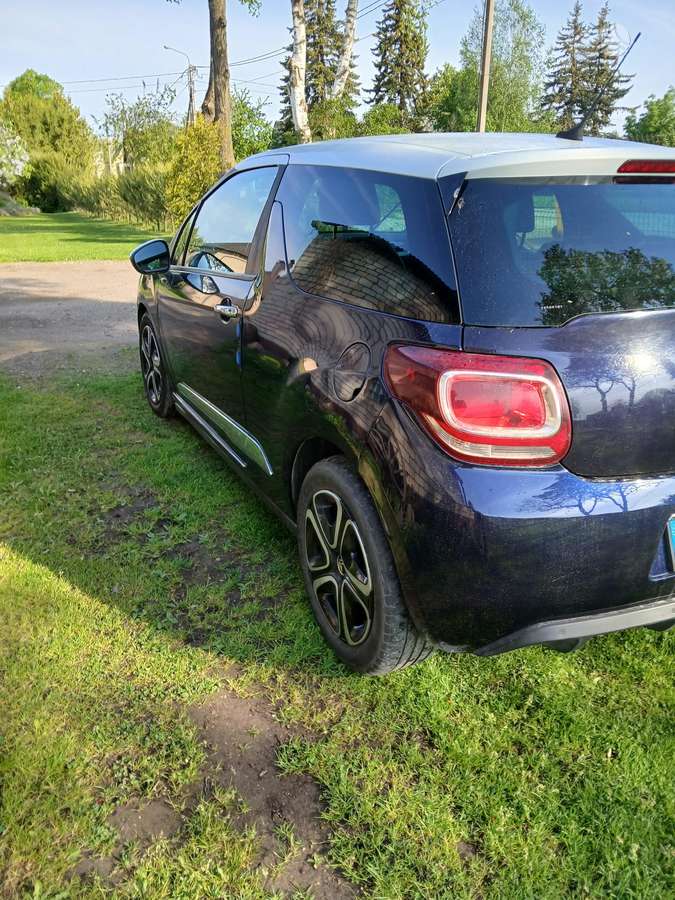 Citroen DS3, 1.6 l., hatchback
