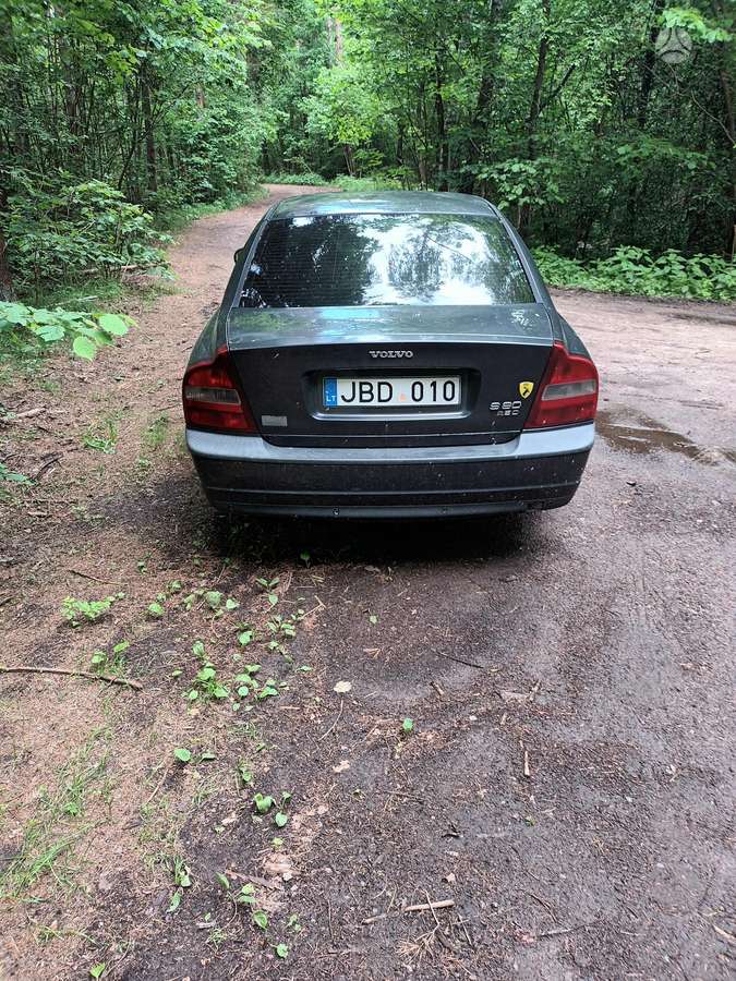 Volvo S80, 2.5 l., Седан