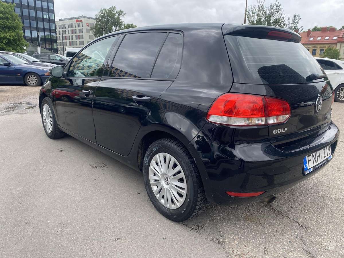 Volkswagen Golf, 1.2 l., hatchback