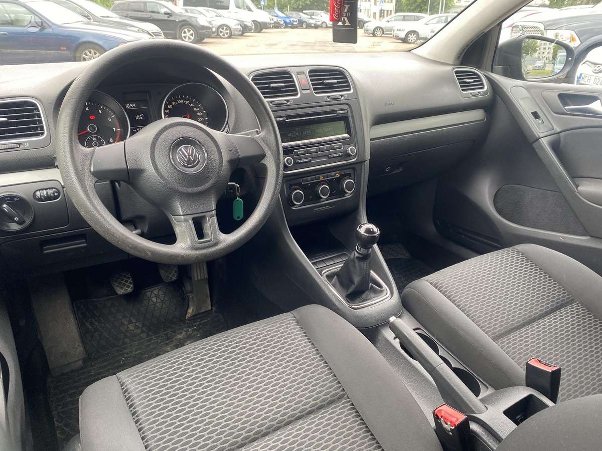Volkswagen Golf, 1.2 l., hatchback