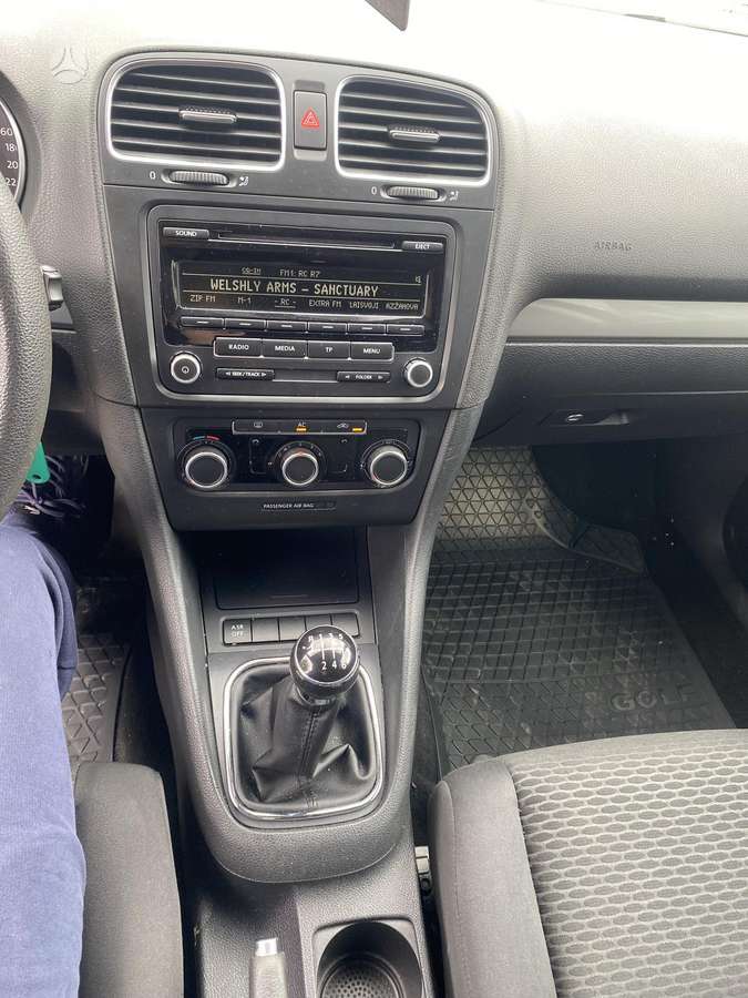 Volkswagen Golf, 1.2 l., hatchback