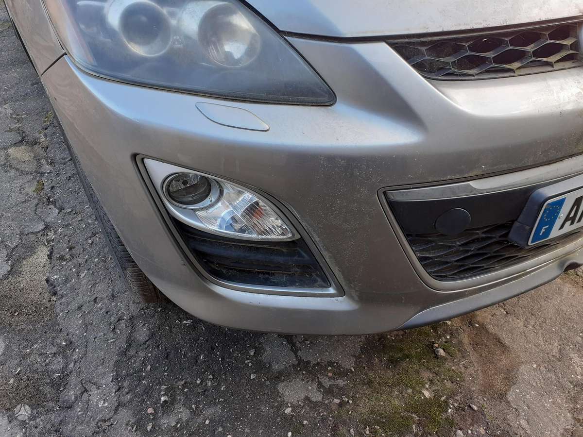 Mazda CX-7 детали двигателя