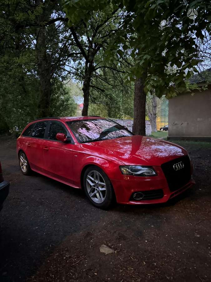 Audi A4, 2.0 l., wagon