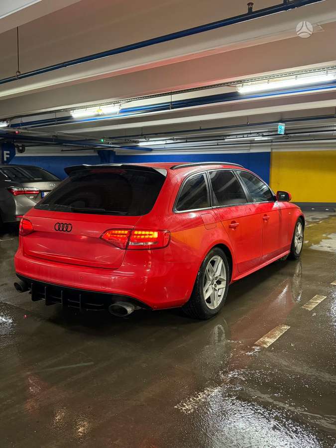 Audi A4, 2.0 l., wagon