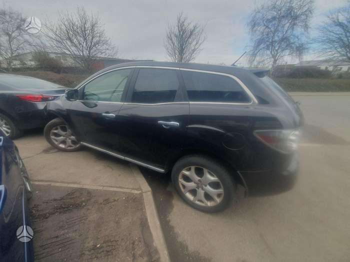 Mazda CX-7 engine parts