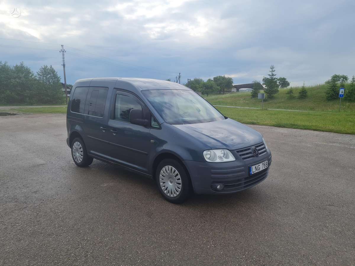 Volkswagen Caddy - 1