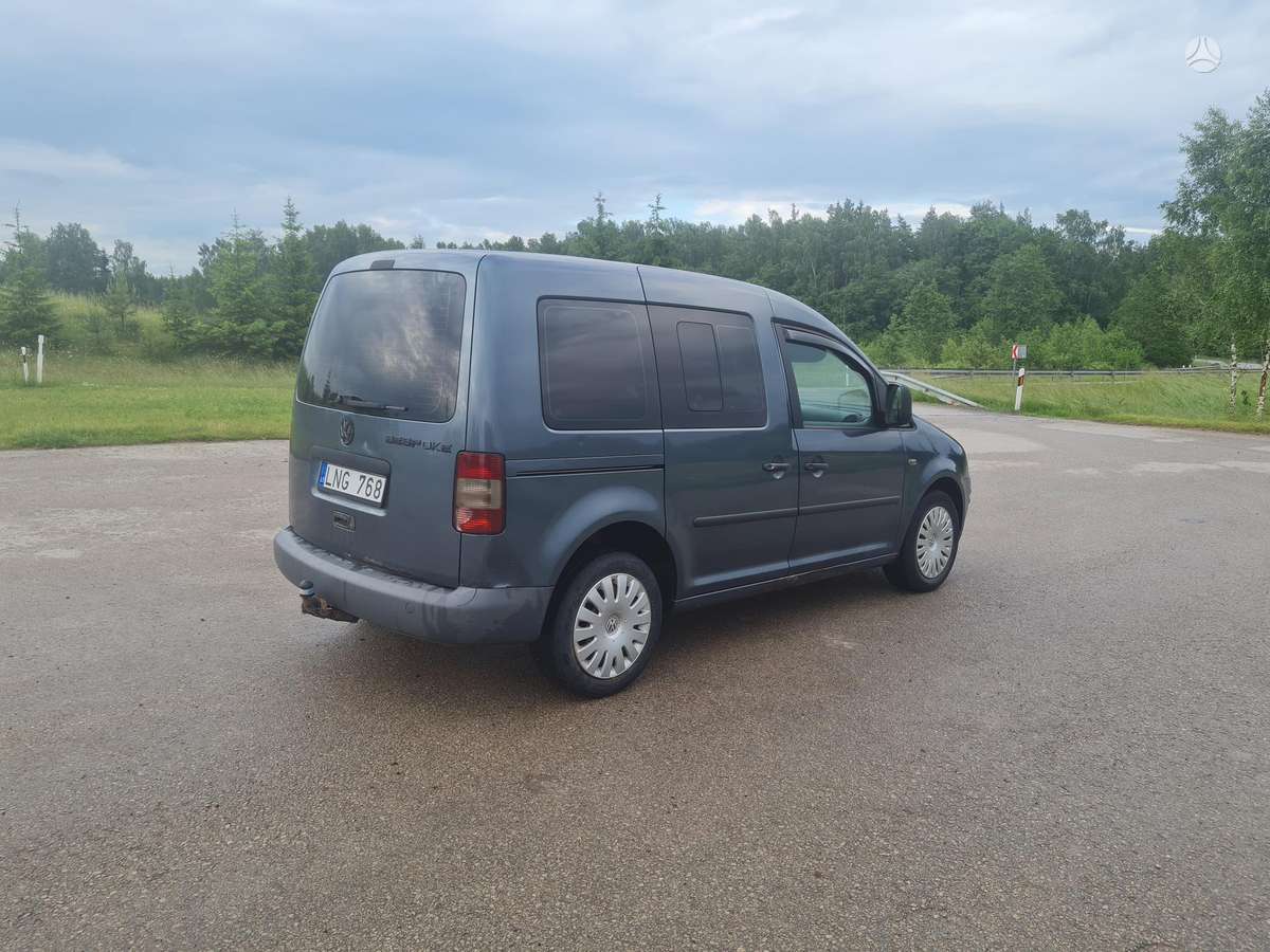 Volkswagen Caddy - 2