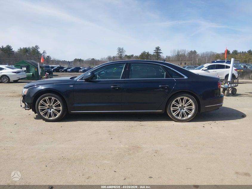 Audi A8, 4.0 l., Седан