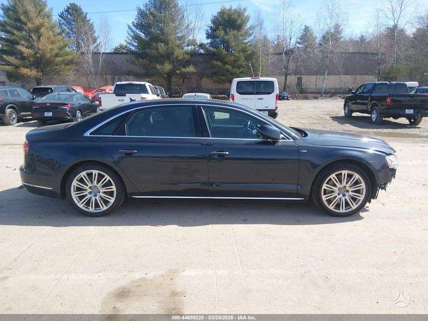 Audi A8, 4.0 l., Седан