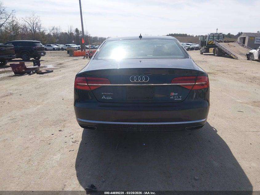 Audi A8, 4.0 l., Седан