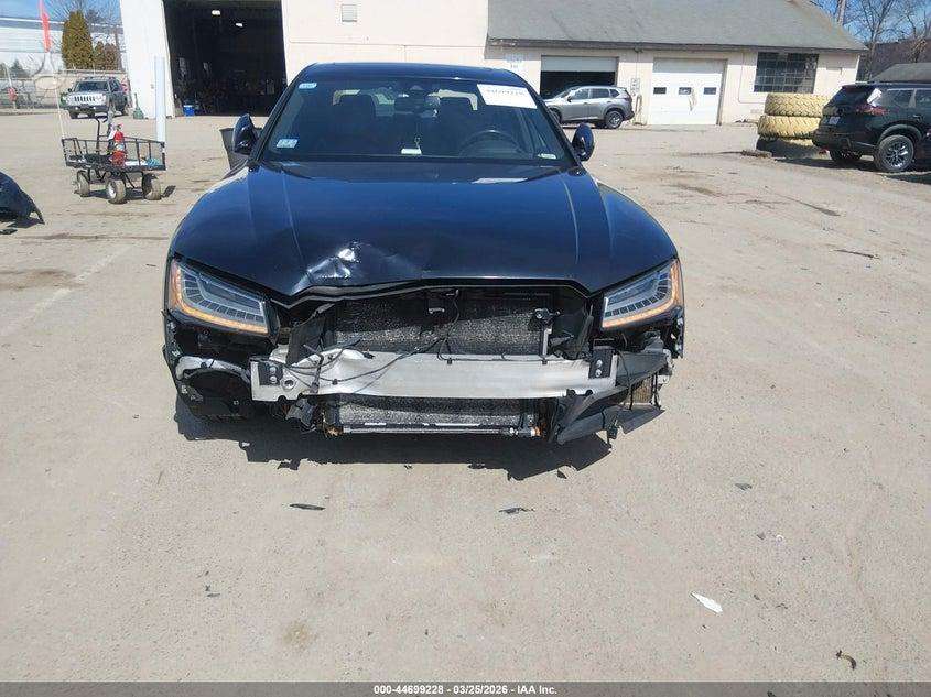 Audi A8, 4.0 l., Седан