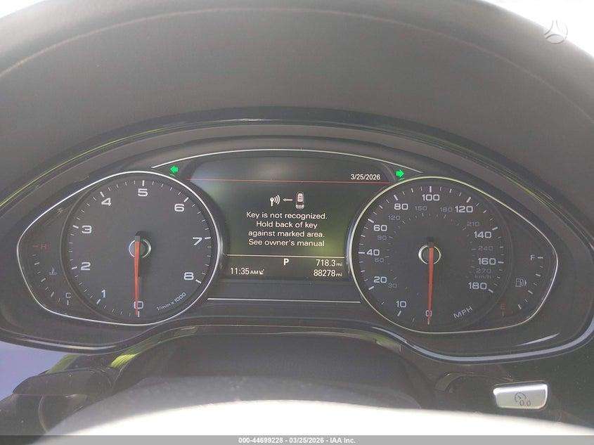 Audi A8, 4.0 l., Седан
