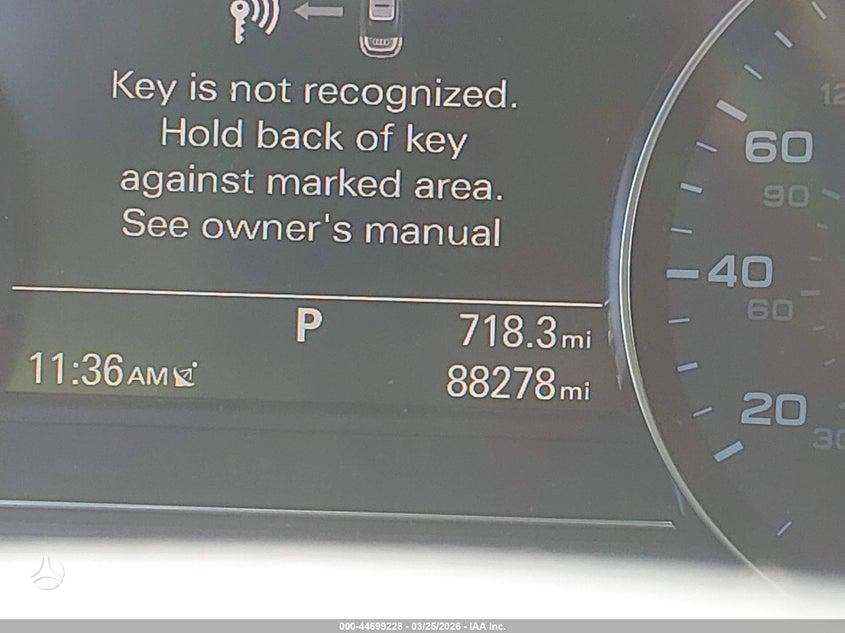 Audi A8, 4.0 l., Седан