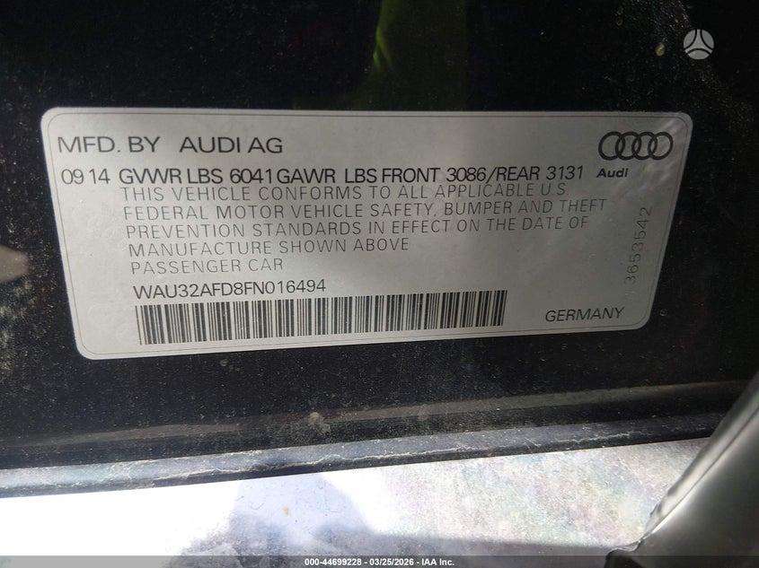 Audi A8, 4.0 l., Седан