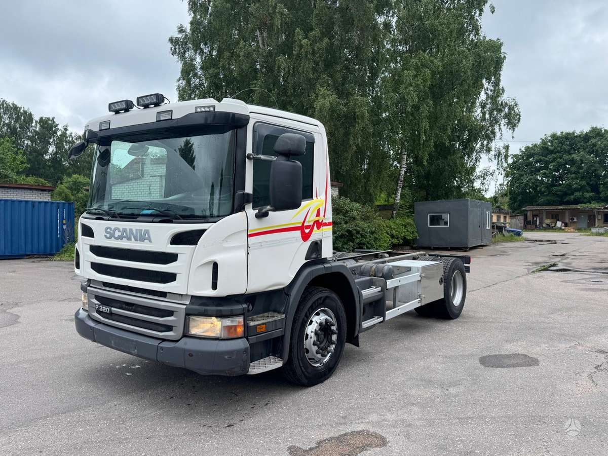 Scania ‏p320, važiuoklės