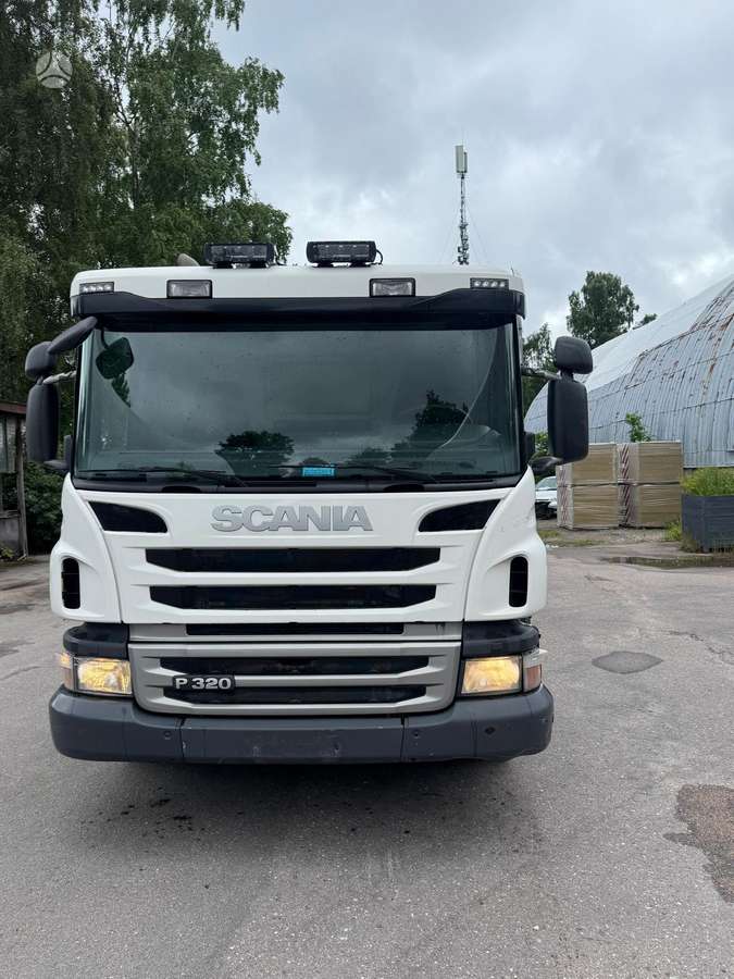Scania ‏p320, važiuoklės