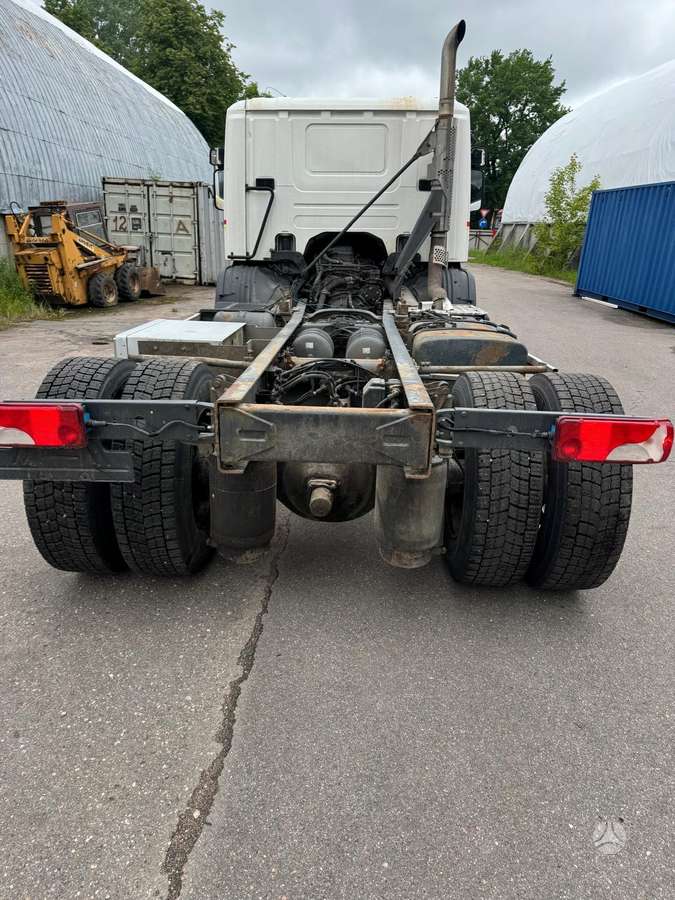 Scania ‏p320, шасси