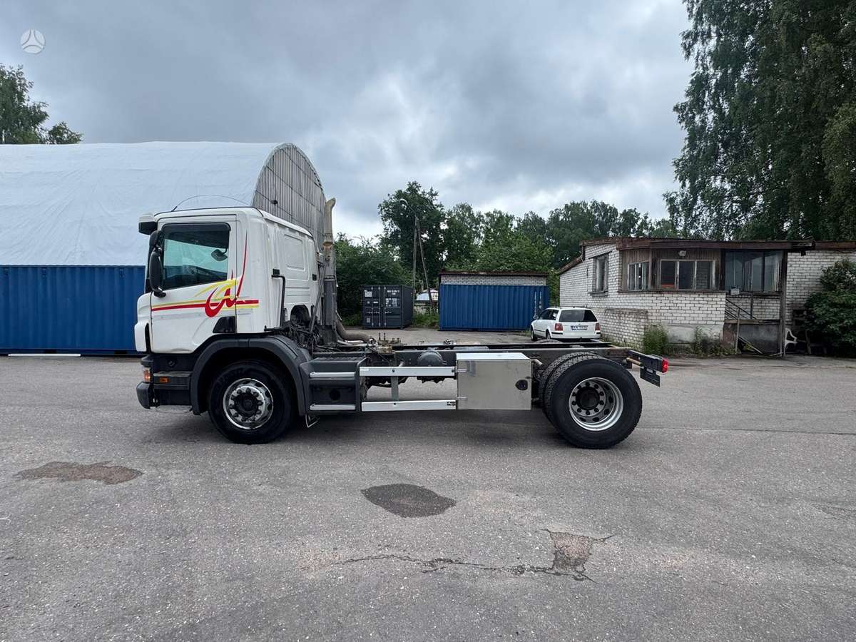 Scania ‏p320, шасси