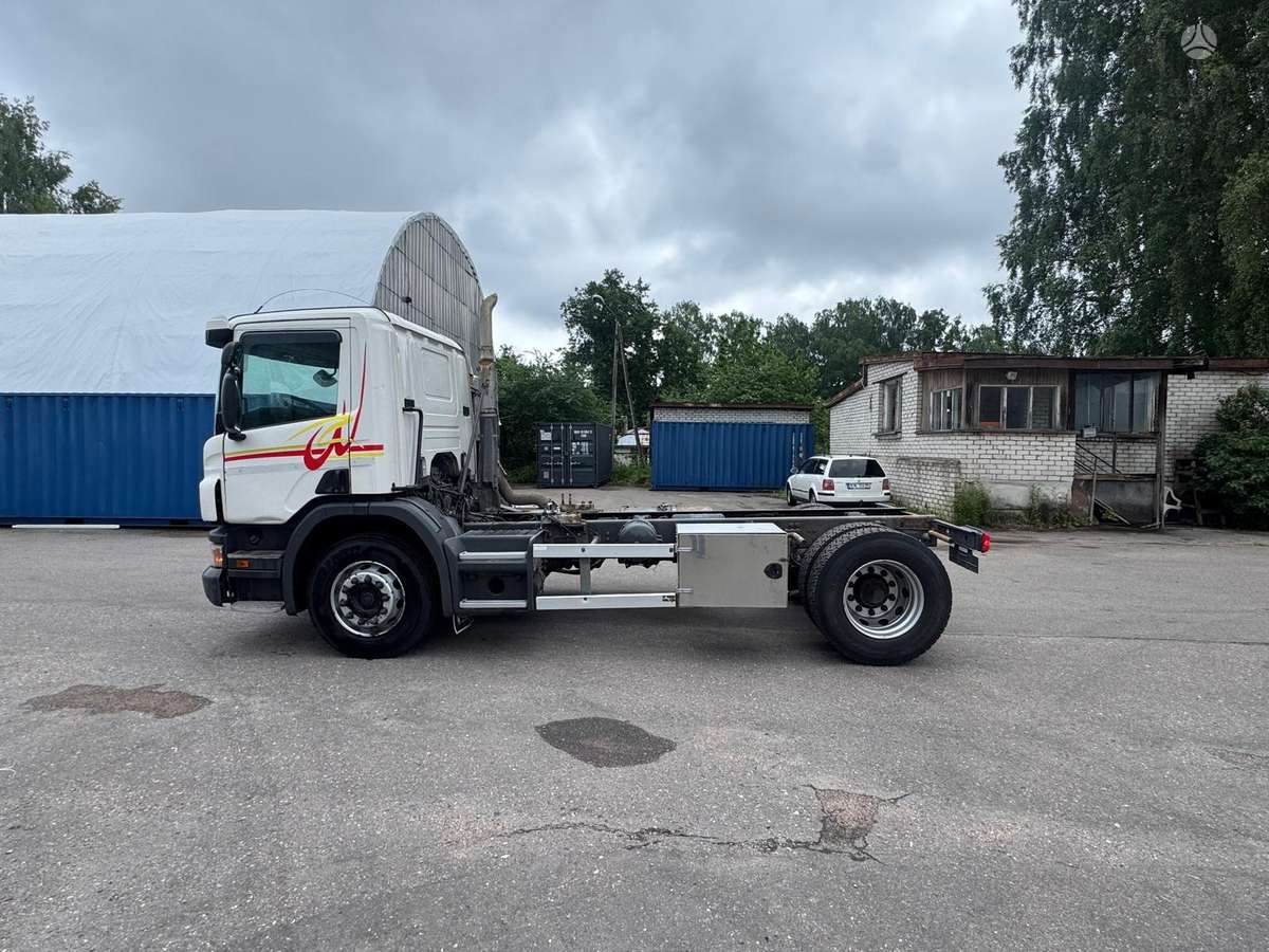 Scania ‏p320, važiuoklės