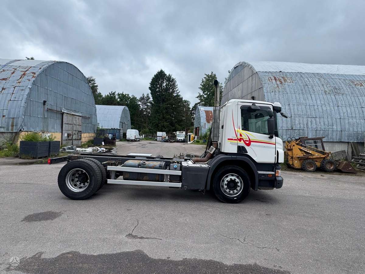 Scania ‏p320, cab-chassis trucks